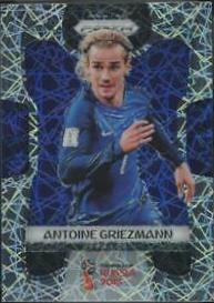 Antoine Griezmann [Lazer Prizm] #75
