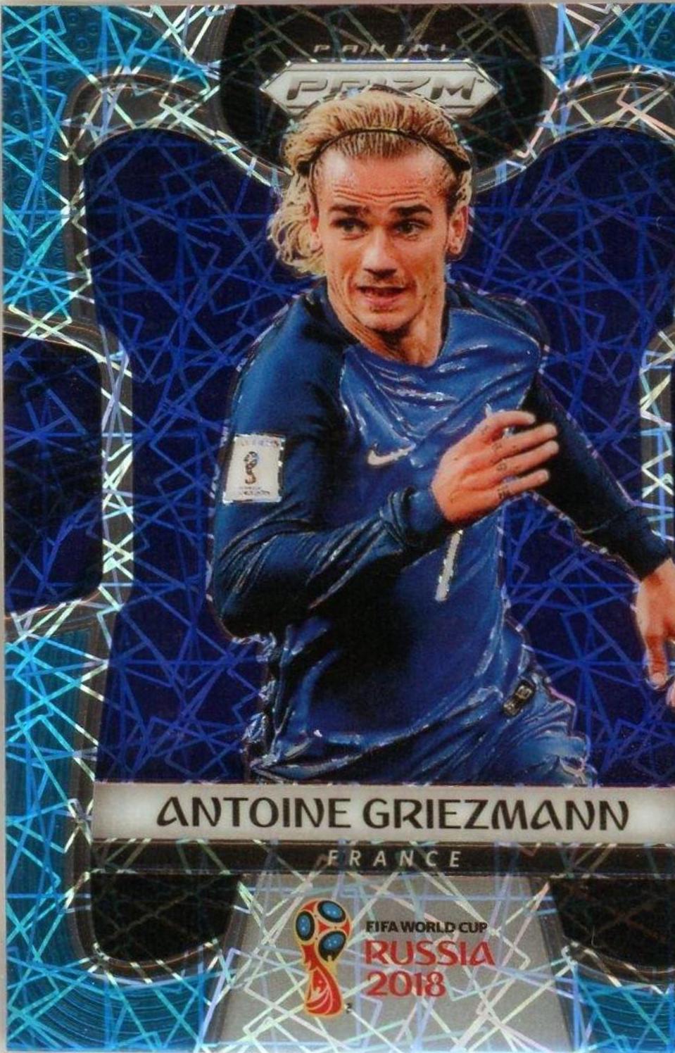 Antoine Griezmann [Light Blue Lazer] #75