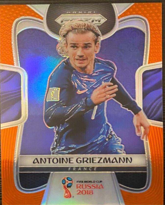 Antoine Griezmann [Orange Prizm] #75