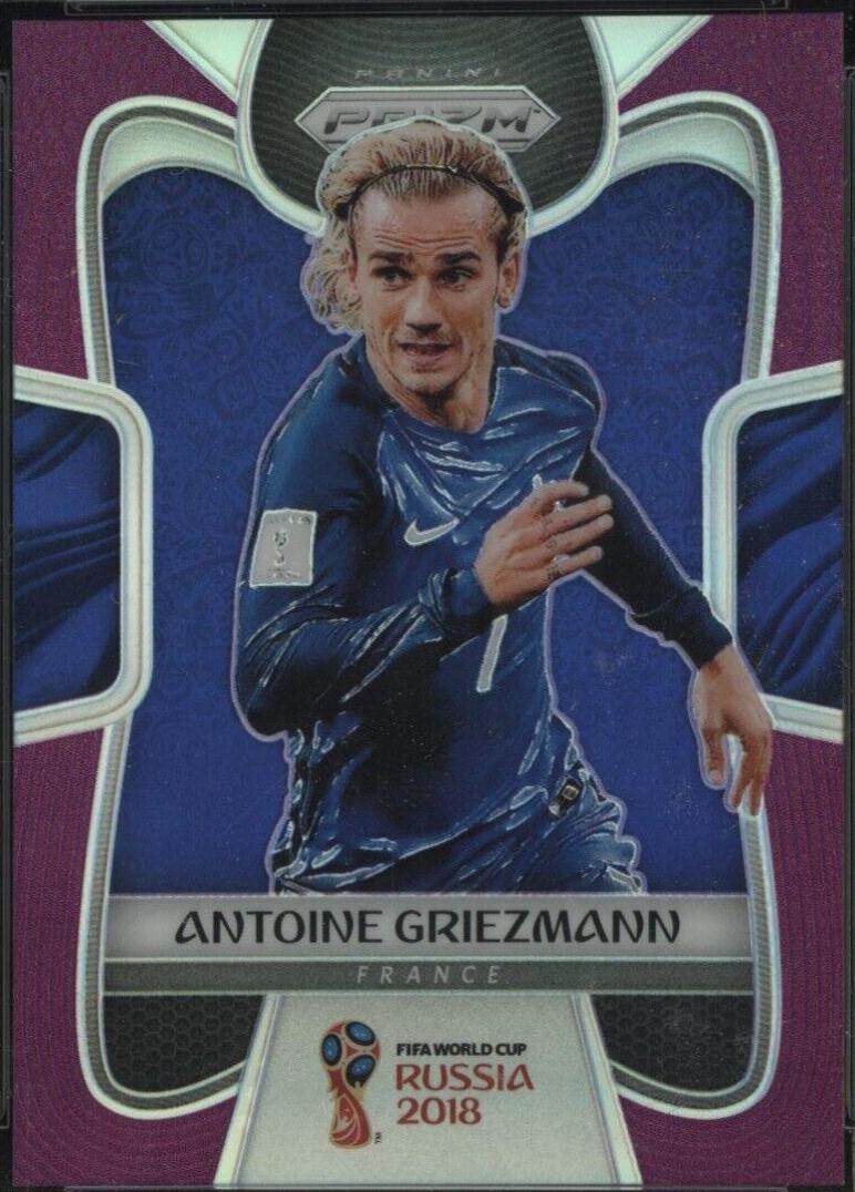 Antoine Griezmann [Purple Prizm] #75