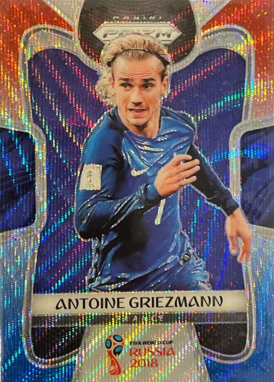 Antoine Griezmann [Red & Blue Wave] #75