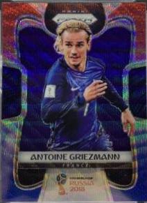 Antoine Griezmann [Red Prizm] #75