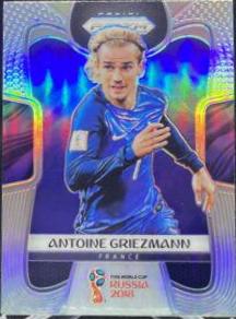 Antoine Griezmann [Silver Prizm] #75