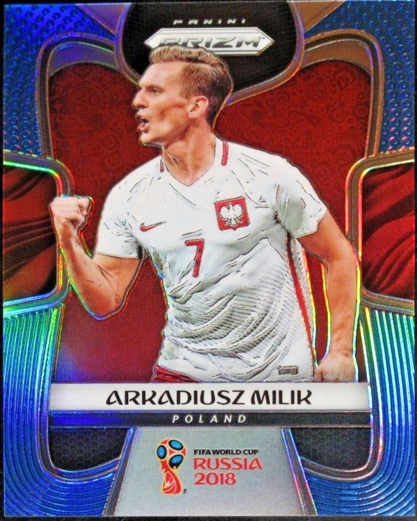 Arkadiusz Milik [Blue Prizm] #150
