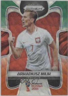 Arkadiusz Milik [Green & Orange Wave] #150