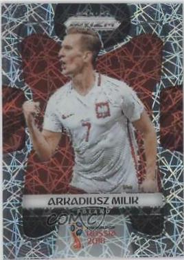 Arkadiusz Milik [Lazer Prizm] #150