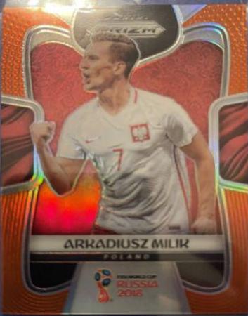Arkadiusz Milik [Orange Prizm] #150