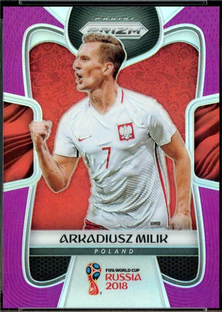 Arkadiusz Milik [Purple Prizm] #150