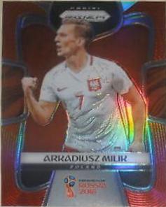 Arkadiusz Milik [Red Prizm] #150