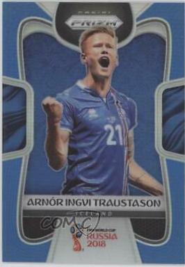 Arnor Ingvi Traustason [Blue Prizm] #102