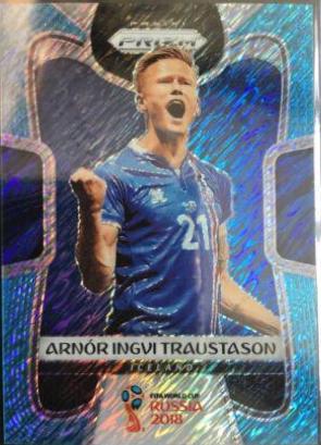 Arnor Ingvi Traustason [Blue Shimmer] #102