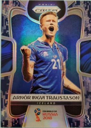 Arnor Ingvi Traustason [Camo Prizm] #102