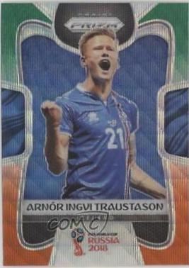 Arnor Ingvi Traustason [Green & Orange Wave] #102