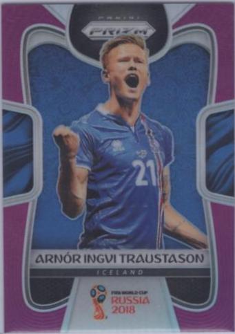 Arnor Ingvi Traustason [Purple Prizm] #102