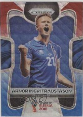 Arnor Ingvi Traustason [Red & Blue Wave] #102
