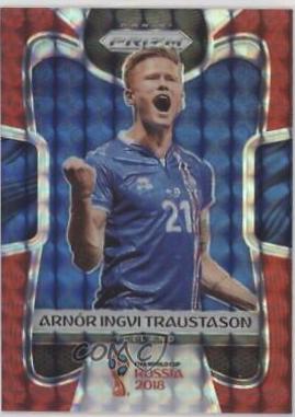 Arnor Ingvi Traustason [Red Mosaic Prizm] #102