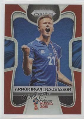 Arnor Ingvi Traustason [Red Prizm] #102