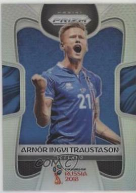 Arnor Ingvi Traustason [Silver Prizm] #102