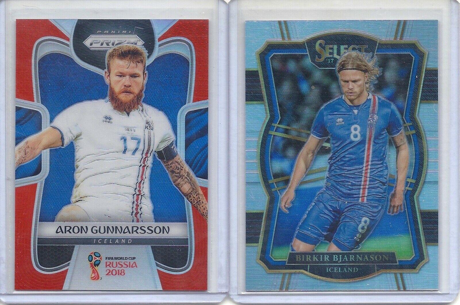 Aron Gunnarsson [Orange Prizm] #103