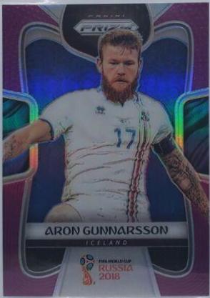 Aron Gunnarsson [Purple Prizm] #103