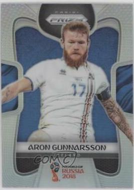 Aron Gunnarsson [Silver Prizm] #103