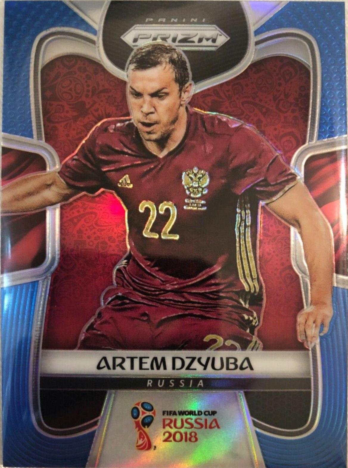 Artem Dzyuba [Blue Prizm] #167