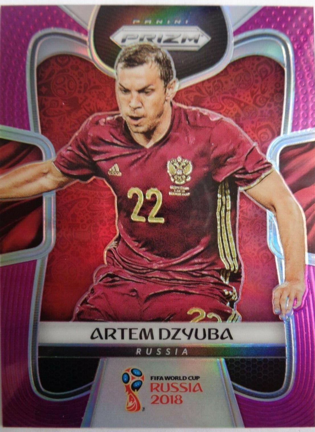 Artem Dzyuba [Purple Prizm] #167