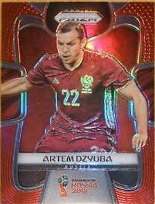 Artem Dzyuba [Red Prizm] #167