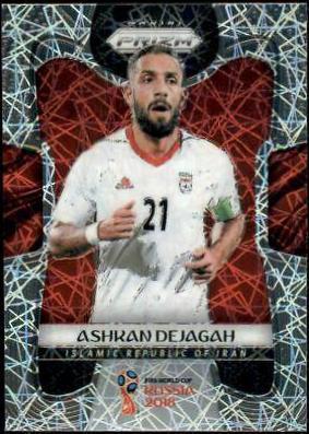 Ashkan Dejagah [Lazer Prizm] #108