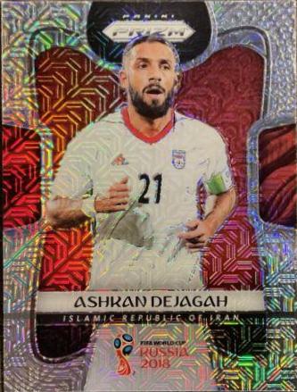 Ashkan Dejagah [Mojo Prizm] #108