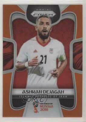 Ashkan Dejagah [Orange Prizm] #108