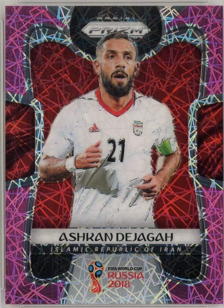 Ashkan Dejagah [Pink Lazer] #108