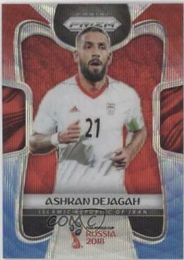Ashkan Dejagah [Red & Blue Wave] #108