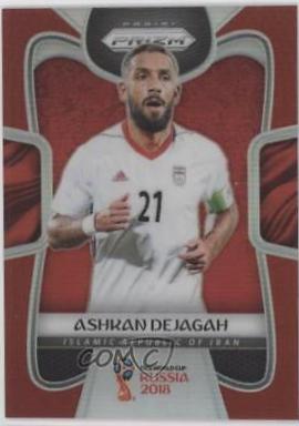 Ashkan Dejagah [Red Prizm] #108