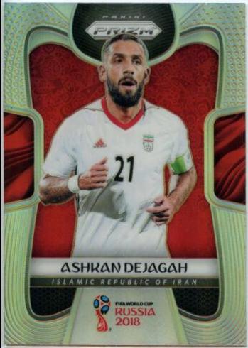 Ashkan Dejagah [Silver Prizm] #108