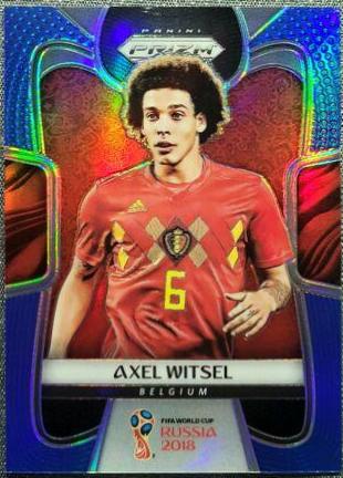 Axel Witsel [Blue Prizm] #15