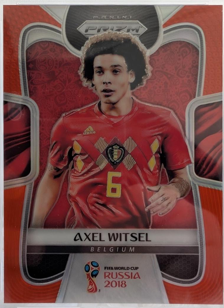 Axel Witsel [Orange Prizm] #15