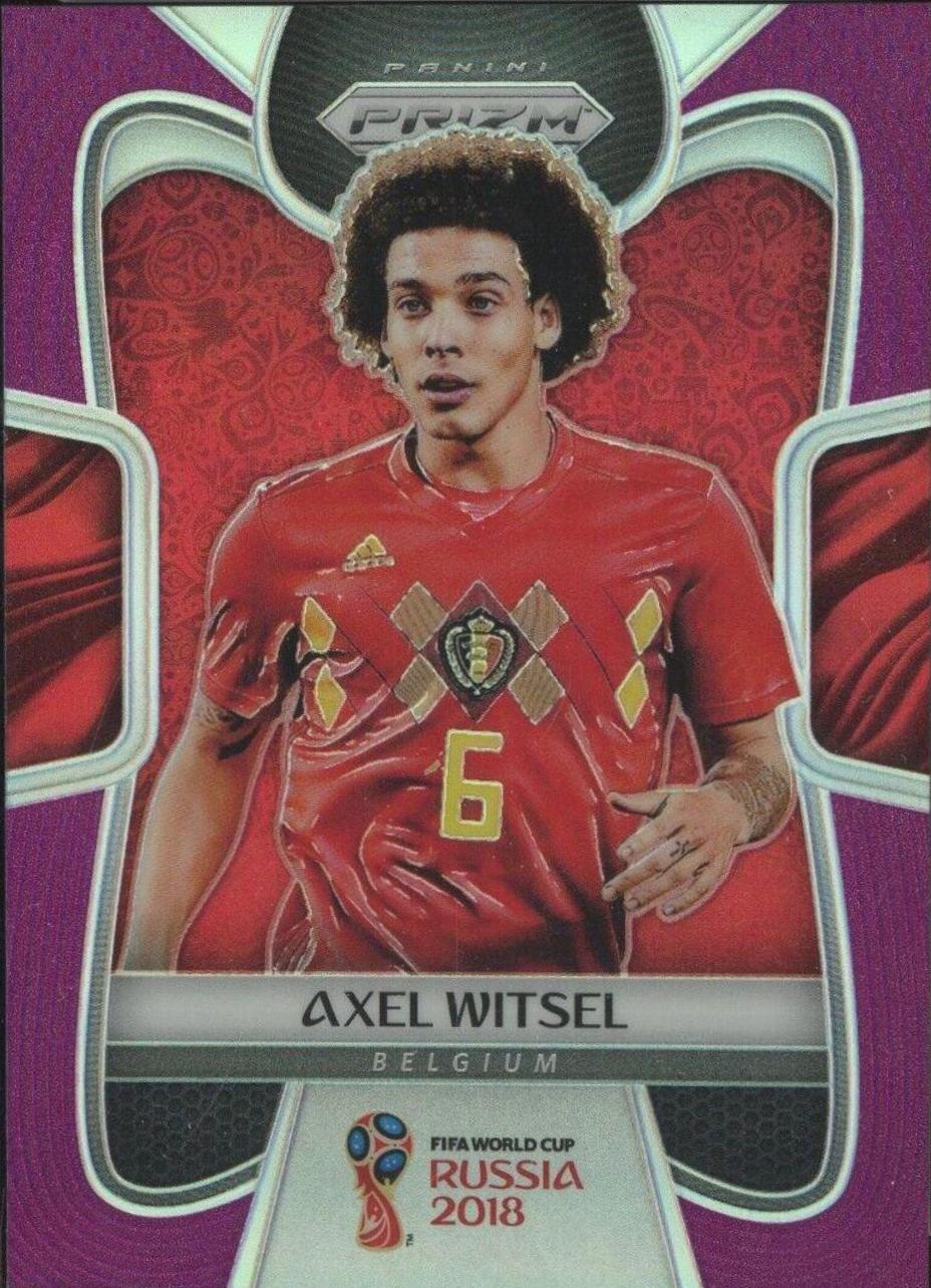 Axel Witsel [Purple Prizm] #15
