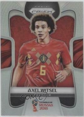 Axel Witsel [Silver Prizm] #15