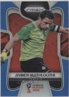 Aymen Mathlouthi [Blue Prizm] #285