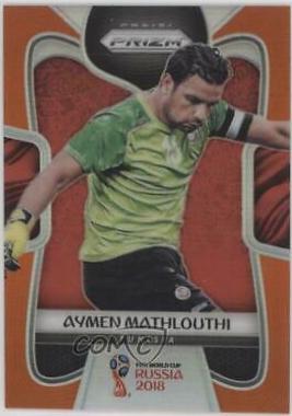 Aymen Mathlouthi [Orange Prizm] #285