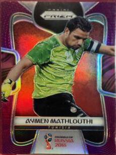 Aymen Mathlouthi [Purple Prizm] #285