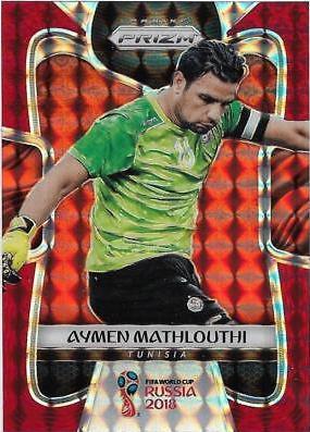 Aymen Mathlouthi [Red Prizm] #285