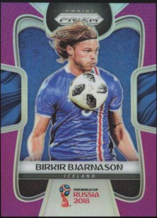 Birkir Bjarnason [Purple Prizm] #104