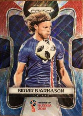 Birkir Bjarnason [Red & Blue Wave] #104