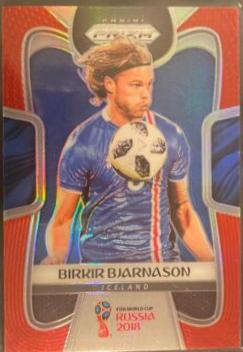 Birkir Bjarnason [Red Prizm] #104