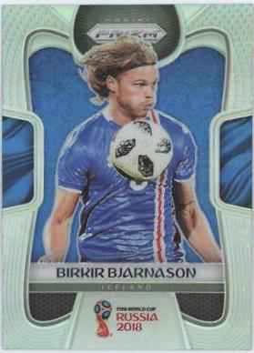 Birkir Bjarnason [Silver Prizm] #104
