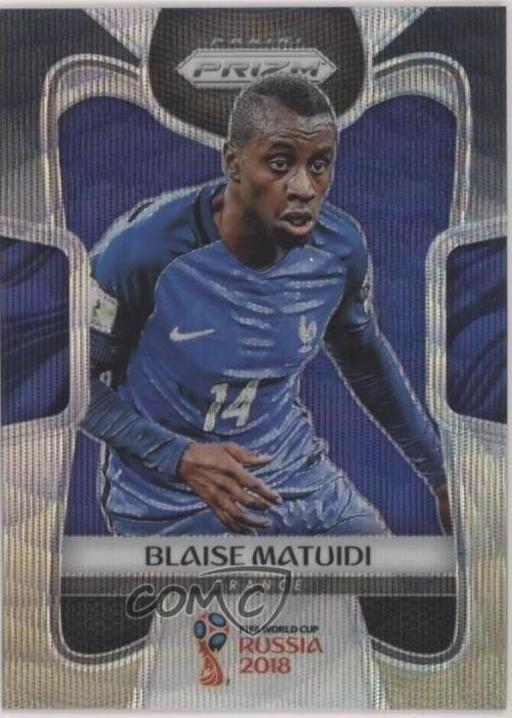 Blaise Matuidi [Black & Gold Wave] #77