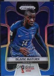 Blaise Matuidi [Blue Prizm] #77