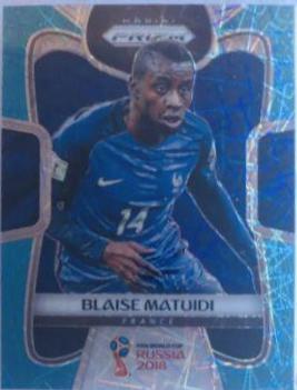 Blaise Matuidi [Blue Shimmer] #77
